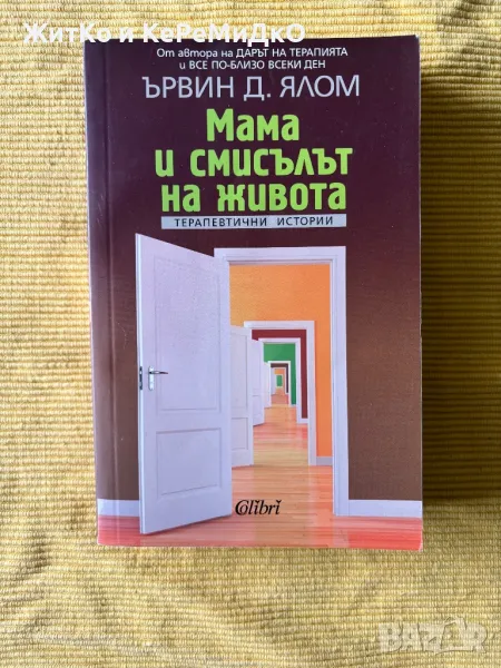 Ървин Д. Ялом - Мама и смисълът на живота, снимка 1