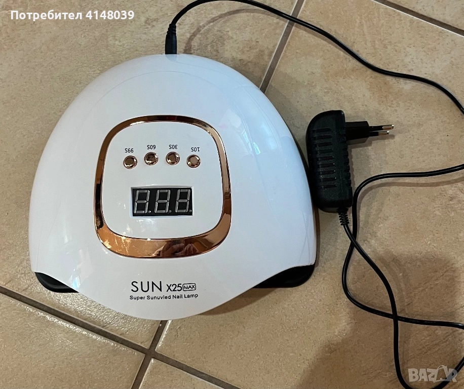 UV/LED лампа за маникюр, снимка 1