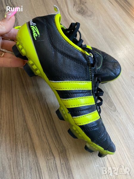 Оригинални професионални бутонки ADIDAS ADIPURE 4.0 TRX FG! 39 н, снимка 1