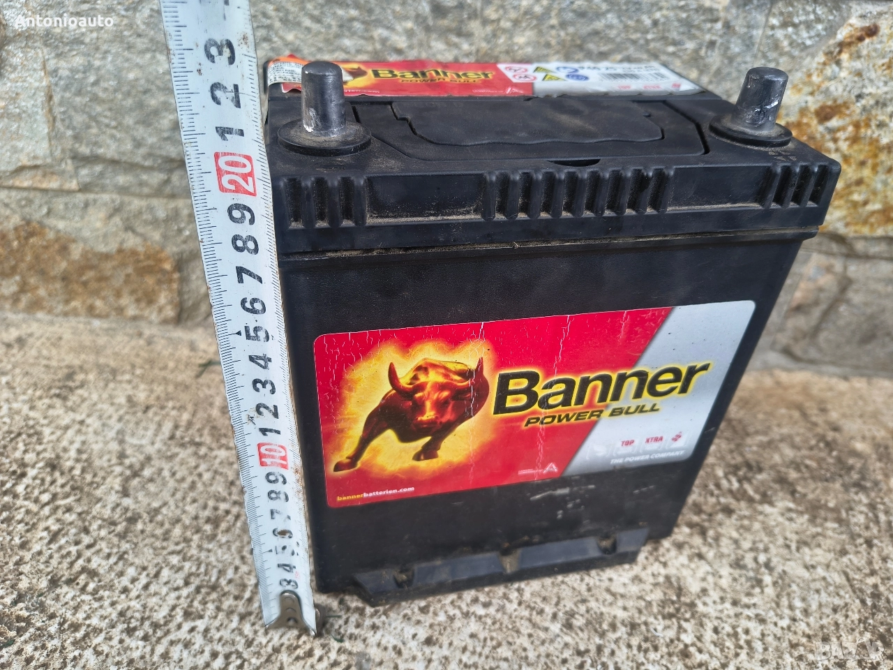 Акумулатор Banner 40 ампера за японска кола, снимка 1