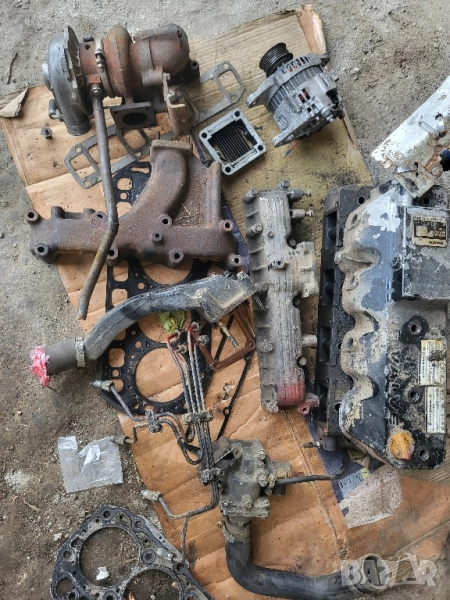 Двигатели Янмар Ивеко Тектор Перкинс Къминс цели и на части, снимка 1