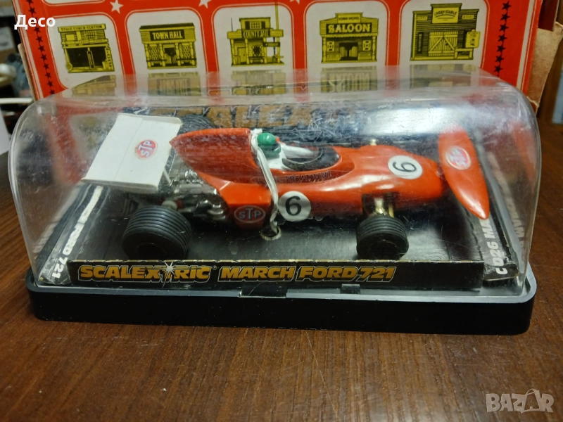 Scalex tric електрическа количка Форд за писта., снимка 1