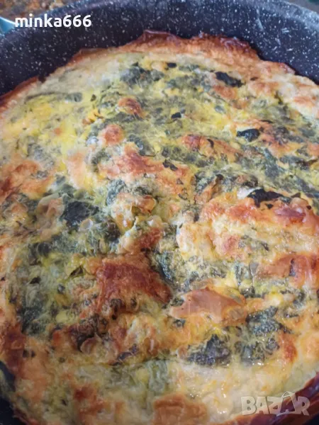 Баница с домашни продукти,лапад., снимка 1