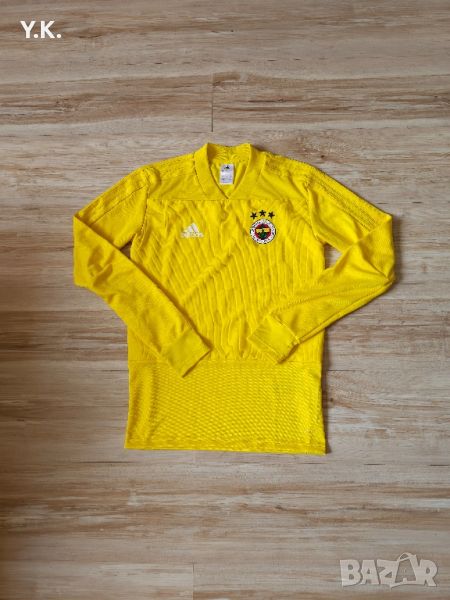 Оригинално мъжко горнище Adidas Climalite x F.C. Fenerbahce, снимка 1