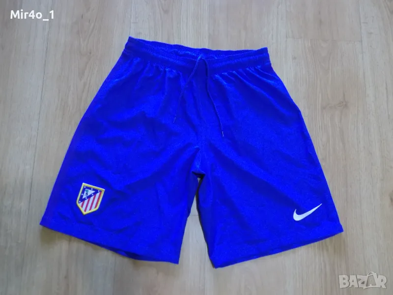 Къси панталони atletico madrid nike найк шорти гащета оригинални футболни спорт мъжки М, снимка 1