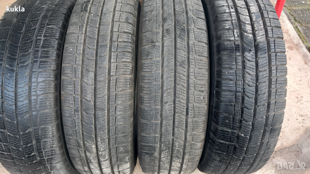 Гуми за бус KLEBER, снимка 1