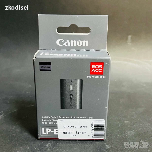 Батерия за фотоапарат CANON LP-E6NH, снимка 1