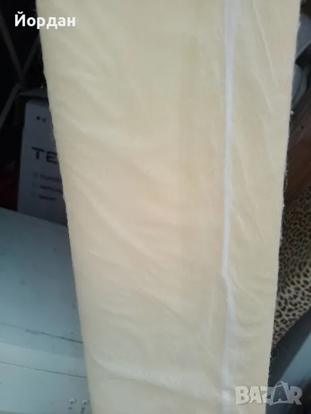 Двулицев матрак с калъвка, снимка 1