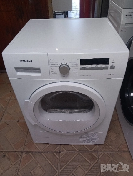 Сушилня с термопомпа Сименс Siemens IQ 500 A++ 8кг 2 години гаранция!, снимка 1