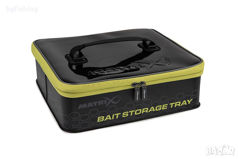 Чанта с кутии за стръв Matrix EVA Bait Storage Tray, снимка 1