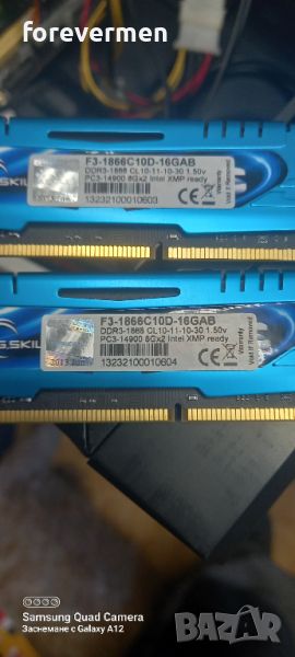 Продавам рам памет DDR3 1866 MHZ 2X8GB кит, снимка 1