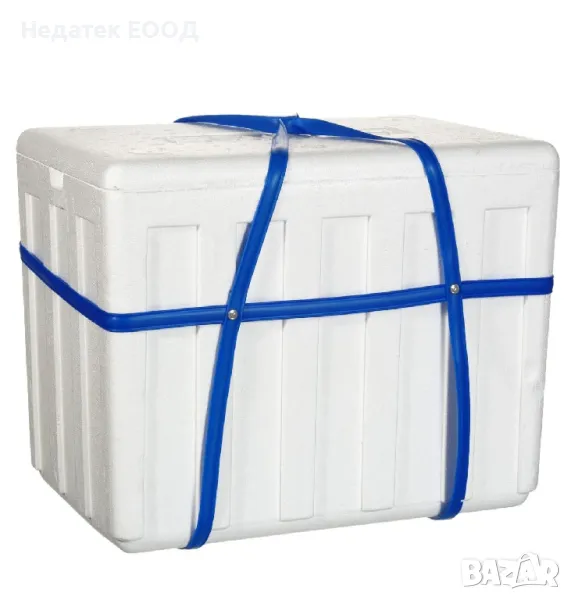 Хладилна чанта, Бял, 34л., снимка 1