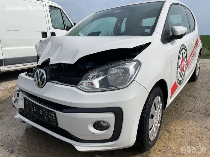 Volkswagen UP 1.0 EcoFuel, 68 кс., двигател CPG, бензин/метан(CNG), 51000 км., 5 ск., 2020г., euro 6, снимка 1