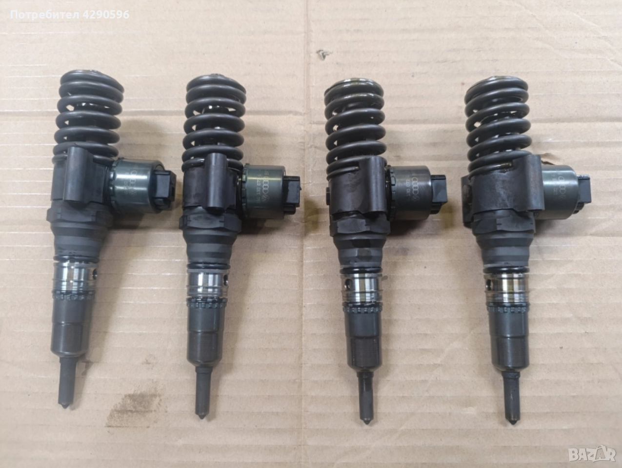 Дюза дюзи - 03G130073G / 0414720404 за VW , Seat , Skoda , Audi / 2.0 tdi, снимка 1