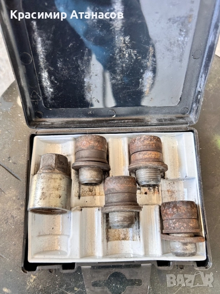 Секретни болтове джанти за Тойота Авенсис T27. Седан. Комби. 2009-2015г, снимка 1