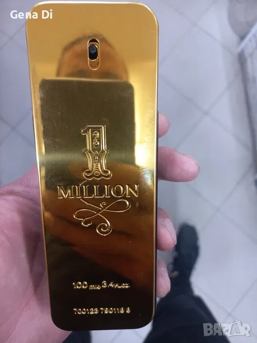 1 million Paco Rabanne 100 мл парфюм, снимка 1
