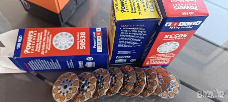 Консумативи за директен взривен монтаж, снимка 1