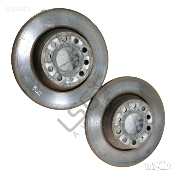 Комплект задни спирачни дискове Volkswagen Passat (B6) 2005-2010 ID:150064, снимка 1