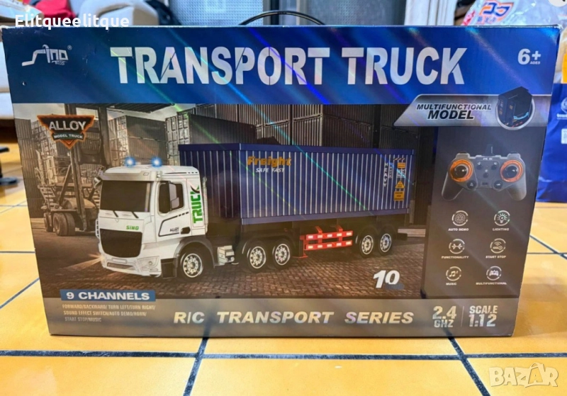 камион с дистанционно , снимка 1