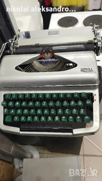 пишеща машина royal-diana, снимка 1