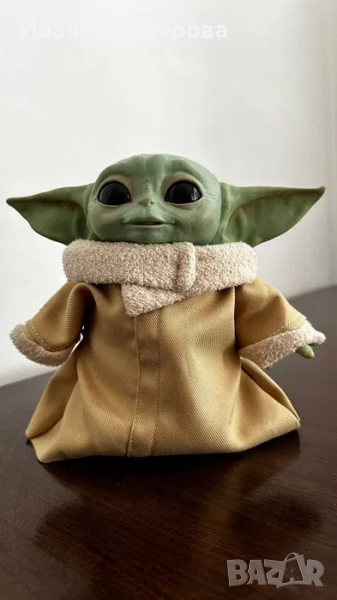 Star WarsTM - Мадалориан: Детето с 25 звуци и движения, снимка 1