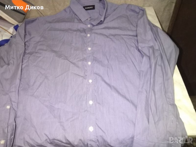 Andrews Business line мъжка риза размер Л дълъг ръкав нова, снимка 1