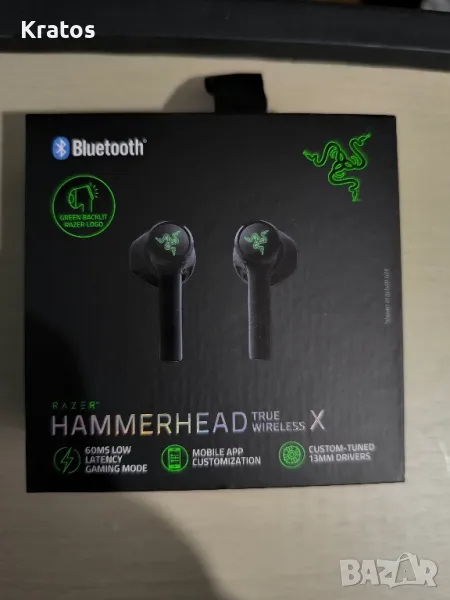 Razer Hammerhead True Wireless X безжични слушалки, снимка 1