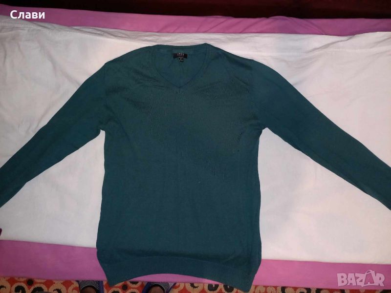 Мъжки Пуловери - SMOG - Regular Fit - M ( 2 броя ), снимка 1