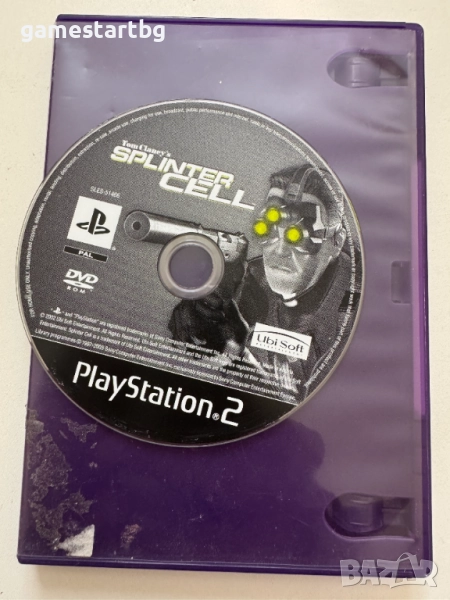 Tom Clancys Splinter Cell за PS2, снимка 1