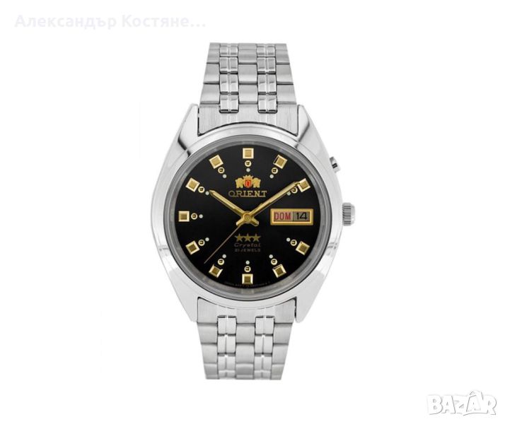 Мъжки часовник Orient 3 Stars FAB00009B - FEM0401NB9, снимка 1