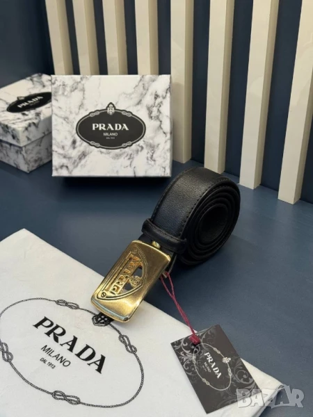 колани от естествена кожа в кутия prada hermes , снимка 1