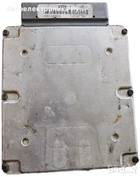 ЕБУ НА ДВИГАТЕЛЯ FORD FIESTA 1.25 96FB-12A650-AB, 96FB12A650AB, 12A650AB, KEEN , снимка 1