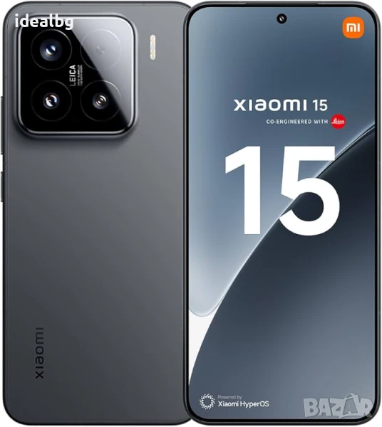 НОВ! Xiaomi 15 512GB 12RAM Black / White / Green 2г. Гаранция!, снимка 1