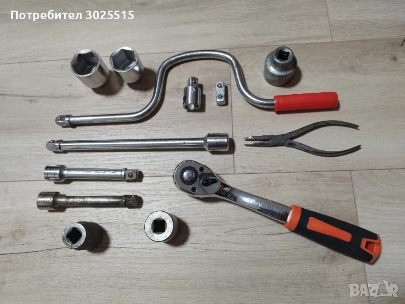 Части за гедоре на 1/2" Руско,Gedore, снимка 1