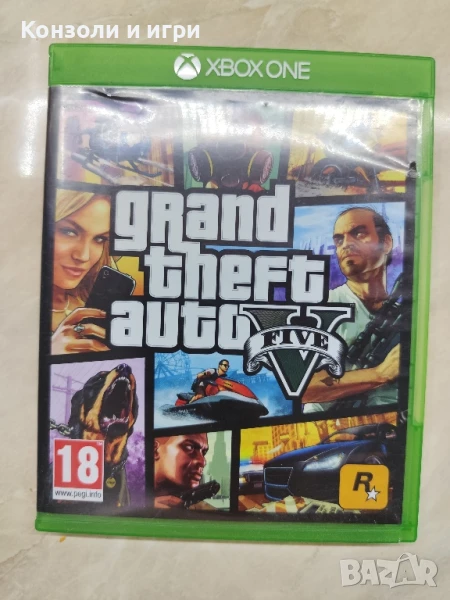 GTA 5 - Xbox One, снимка 1