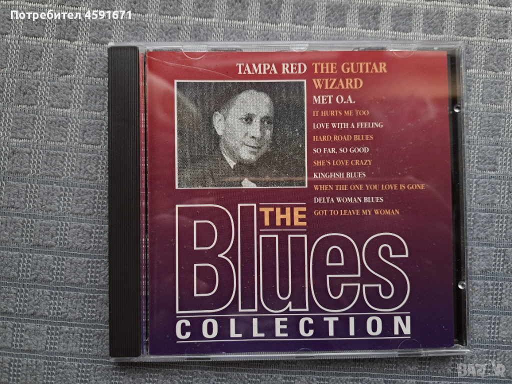 Tampa Red – The Guitar Wizard, снимка 1