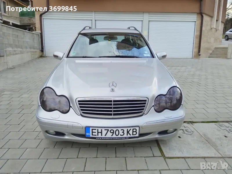 Mercedes c 270cdi elegance, снимка 1