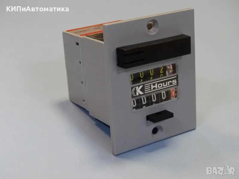 електромеханичен брояч на време Kubler HVa 15.31 electromechanical time couter, снимка 1