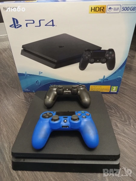 Конзола Sony Playstation 4 + една игра , снимка 1