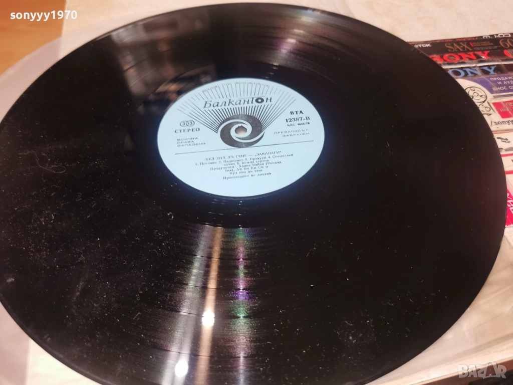 KOOL & THE GANG-ИДЕАЛНА ПЛОЧА 1112250707, снимка 1