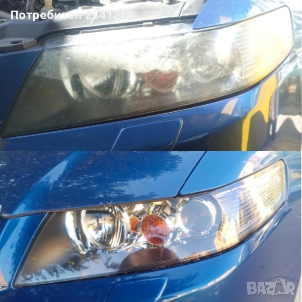 Полиране на фарове-60лв за два фара+керамика, снимка 1