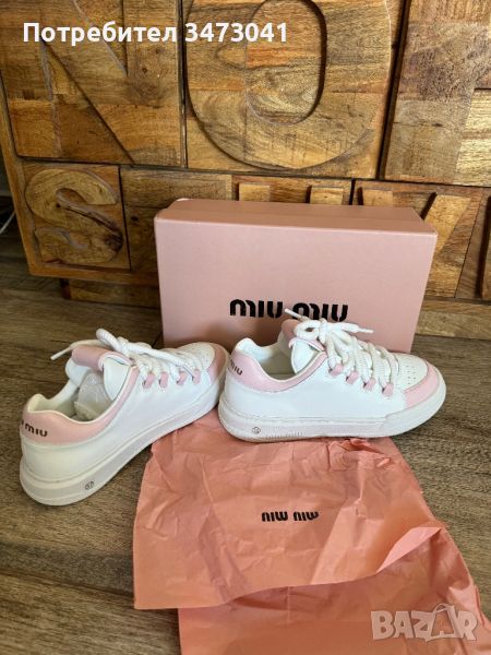 Дамски маратонки Miu Miu, снимка 1