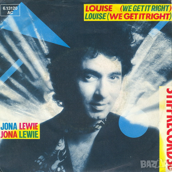 Грамофонни плочи Jona Lewie – Louise (We Get It Right) 7" сингъл, снимка 1