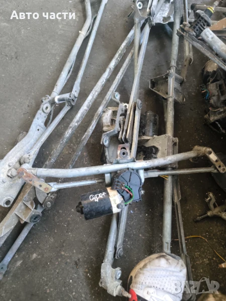 Моторче за чистачки за Volkswagen Golf IV 0390241152 1j2955113a, снимка 1