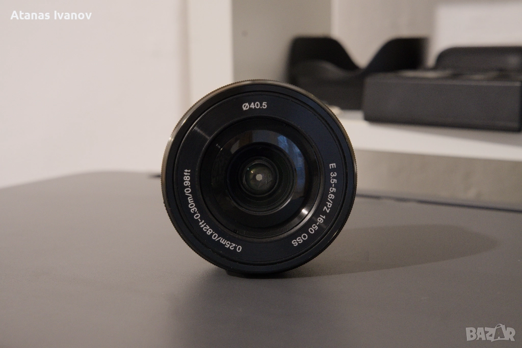 Обектив Sony SEL 16-50mm f/3.5-5.6 PZ OSS, снимка 1