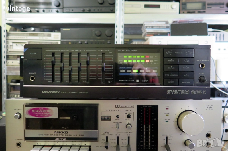 Memorex SA-302X, снимка 1