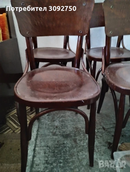 ретро столове , снимка 1