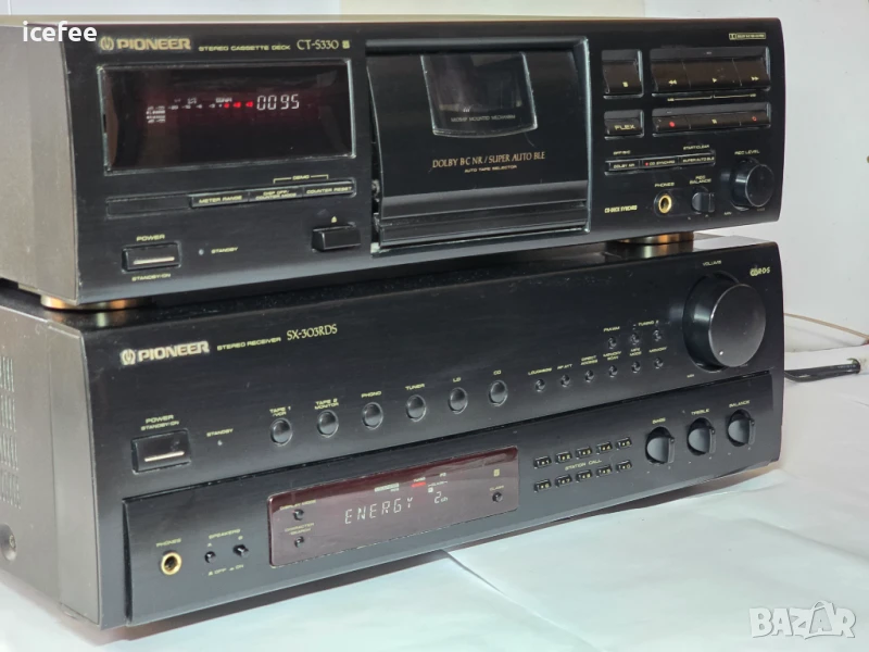 Pioneer SX- 303RDS Stereo Receiver , снимка 1