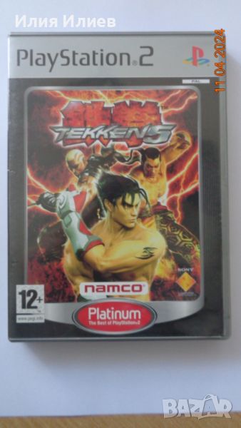 Tekken 5 Platinum PS2, снимка 1