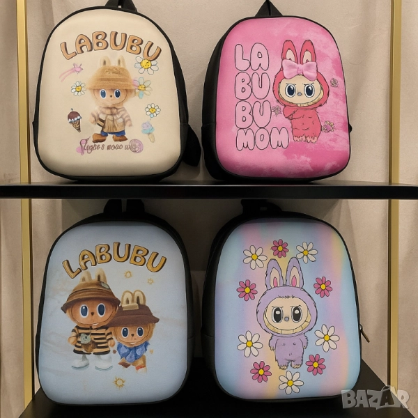 Детски раници Labubu – удобство, стил и настроение за всяко дете, снимка 1